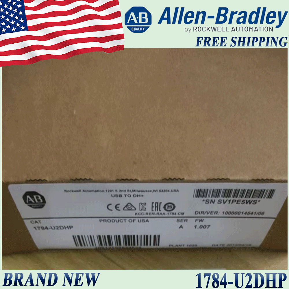AB 1784-U2DHP USB to Data Highway Plus Adapter 1784U2DHP