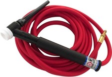 CK17 Air Cooled TIG Torch Kit, 150A, 12.5', 1-Pc Super-Flex, CK17-12-RSF RG picture