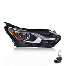 RH LED DRL Headlight Assembly for 2018-2020 Chevy Equinox Halogen 84428283 picture