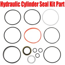 For Bushhog Hydraulic Cylinder Seal Kit 50017623 Fits 3 1/2” Bore Cyl 8” Stroke picture