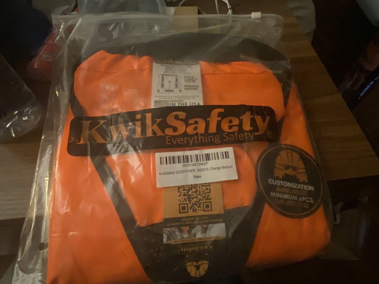 KwikSafety GODFATHER | ANSI Class 2 Godfather Safety Vest