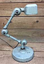Vintage Stocker&Yale LiteMite Cast Iron Desktop Lamp picture