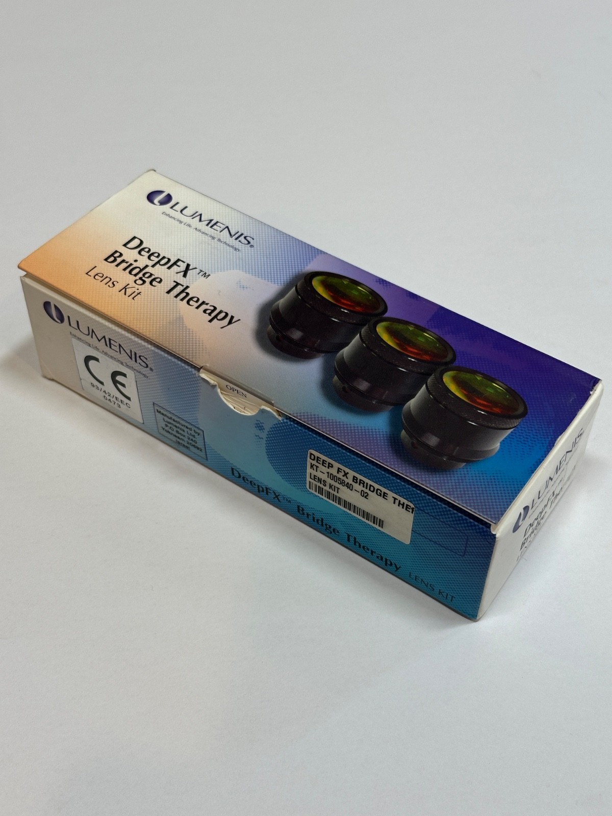 Lumenis Ultrapulse Encore DeepFX /AcuPulse Acuscan 120 Bridge Therapy Lens Kit