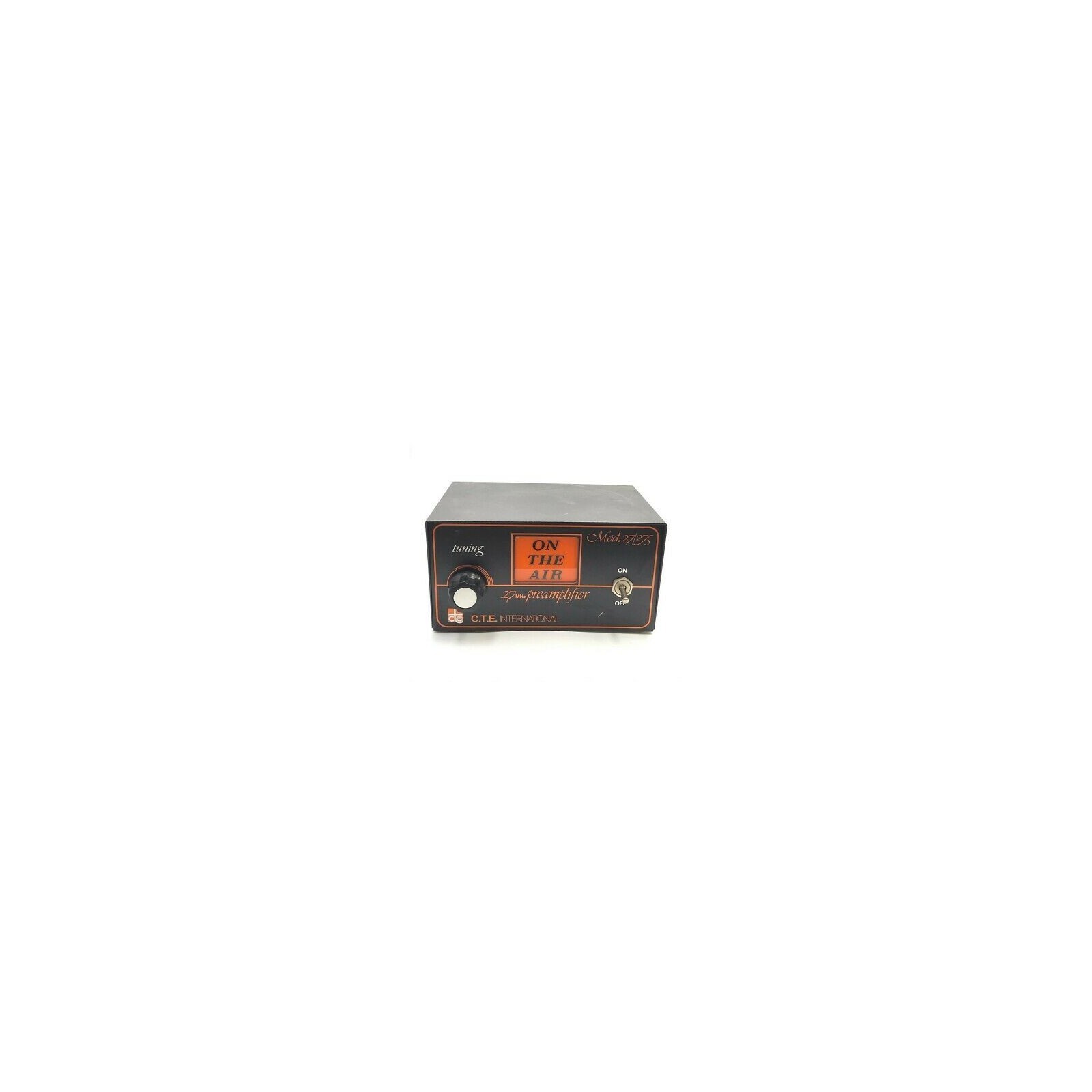 CTE 27/375 27MHZ HF Pre Amplifier