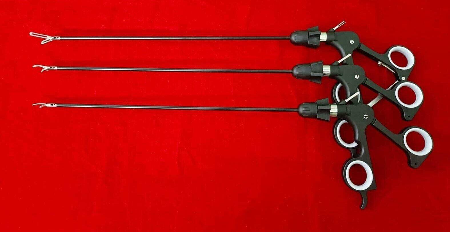 Laparoscopic Maryland Grasper/Fenestrated Grasper/Curved Scissor 5mm Instruments
