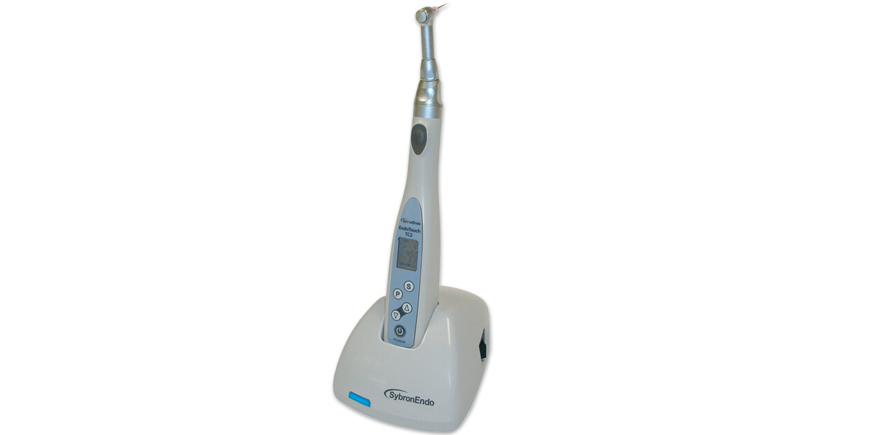 Sybron Endo Touch TC2 Ergonomic Contra Angle Cordless Endodontic Motor Sybron Endo Touch TC2 Ergonomic Contra Angle Cordless Endodontic Motor