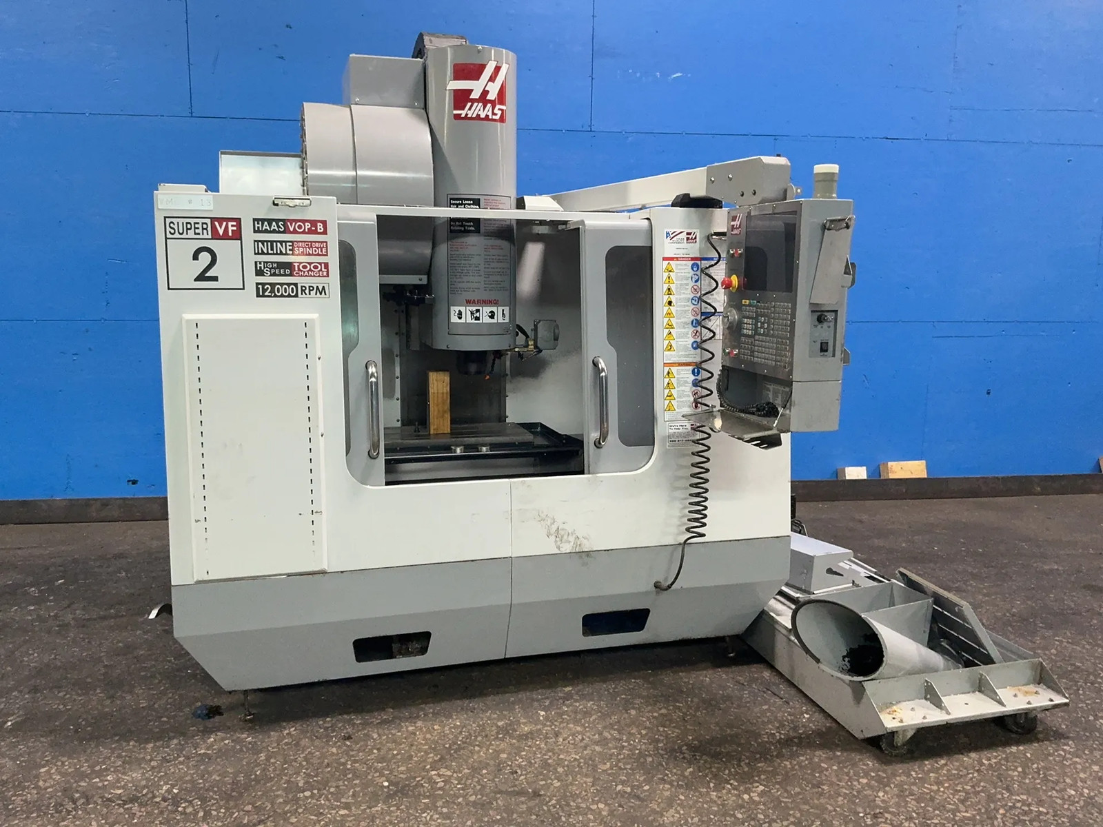 HAAS CNC VMC VF-2SS