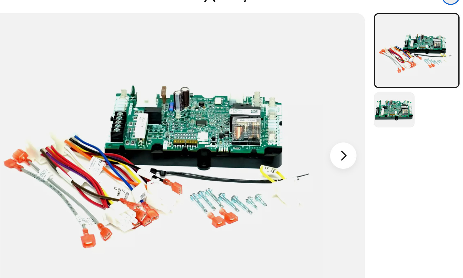 ST9160B 1050 NEW UPGRADE KIT Control Board ST9160B1050 Replacement HQ1012358HW