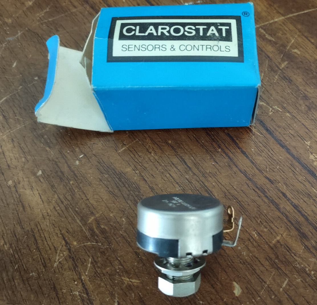 New Honeywell Clarostat RA20LASB502A Wirewound Potentiometer 5Kohm NIB New Honeywell Clarostat RA20LASB502A Wirewound Potentiometer 5Kohm NIB