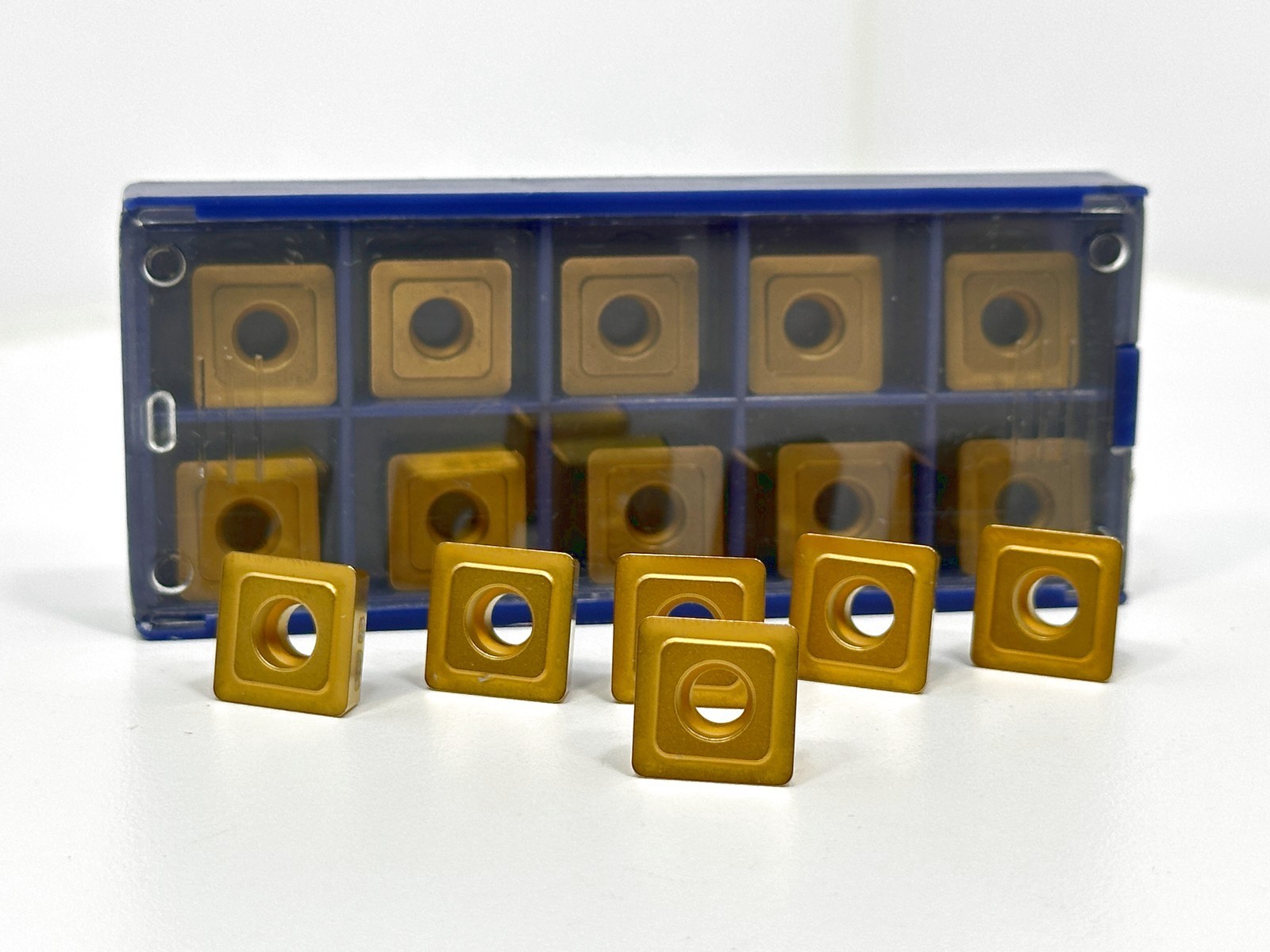 STELLRAM SPGH433A-2C SPGH120412E-2C New Carbide Inserts 2305 Grade PFZ 16pcs