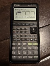 Casio FX-9750GIII Graphing Calculator Black, USB, Power Graphic, 3-Tested picture