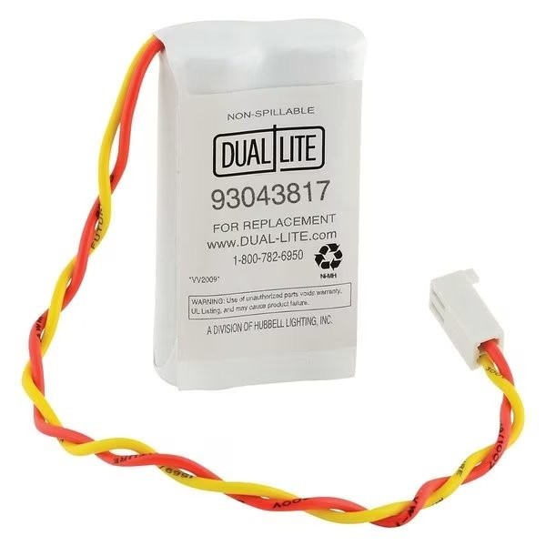 Replacment Batt, 2.4V, 1300mAh, Crimp