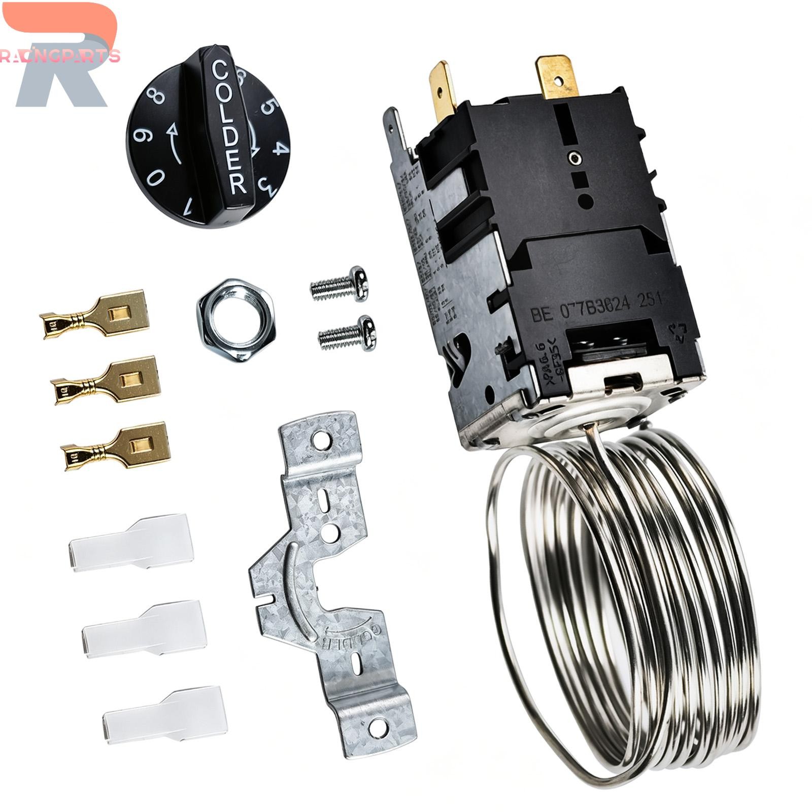 800366 Thermostat Temp Control Kit For True Refrigerator Cooler 077B6806 988282