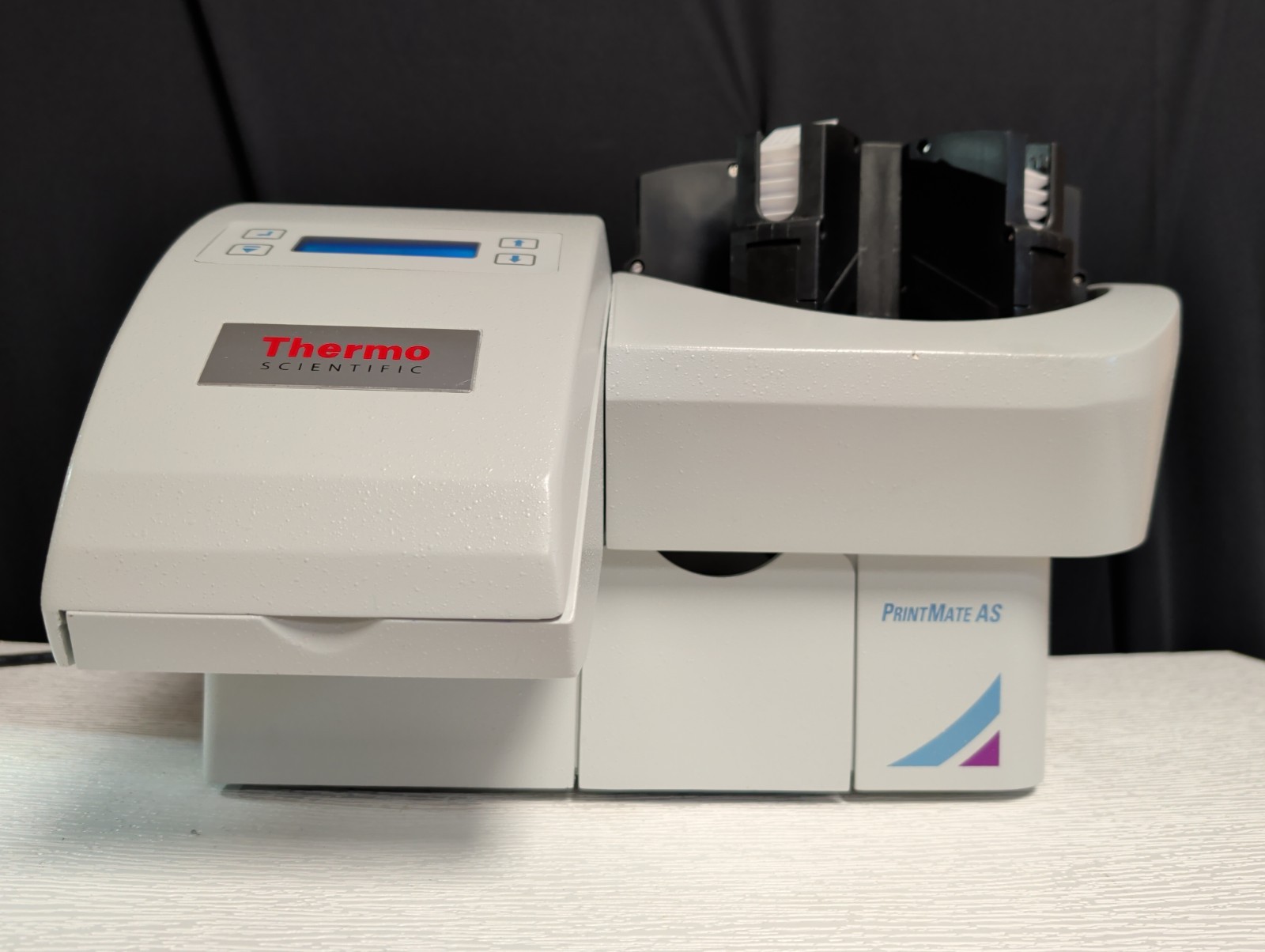 Thermo Scientific PrintMate 450 Cassette Printer FOR PARTS REPAIR Does Not Print