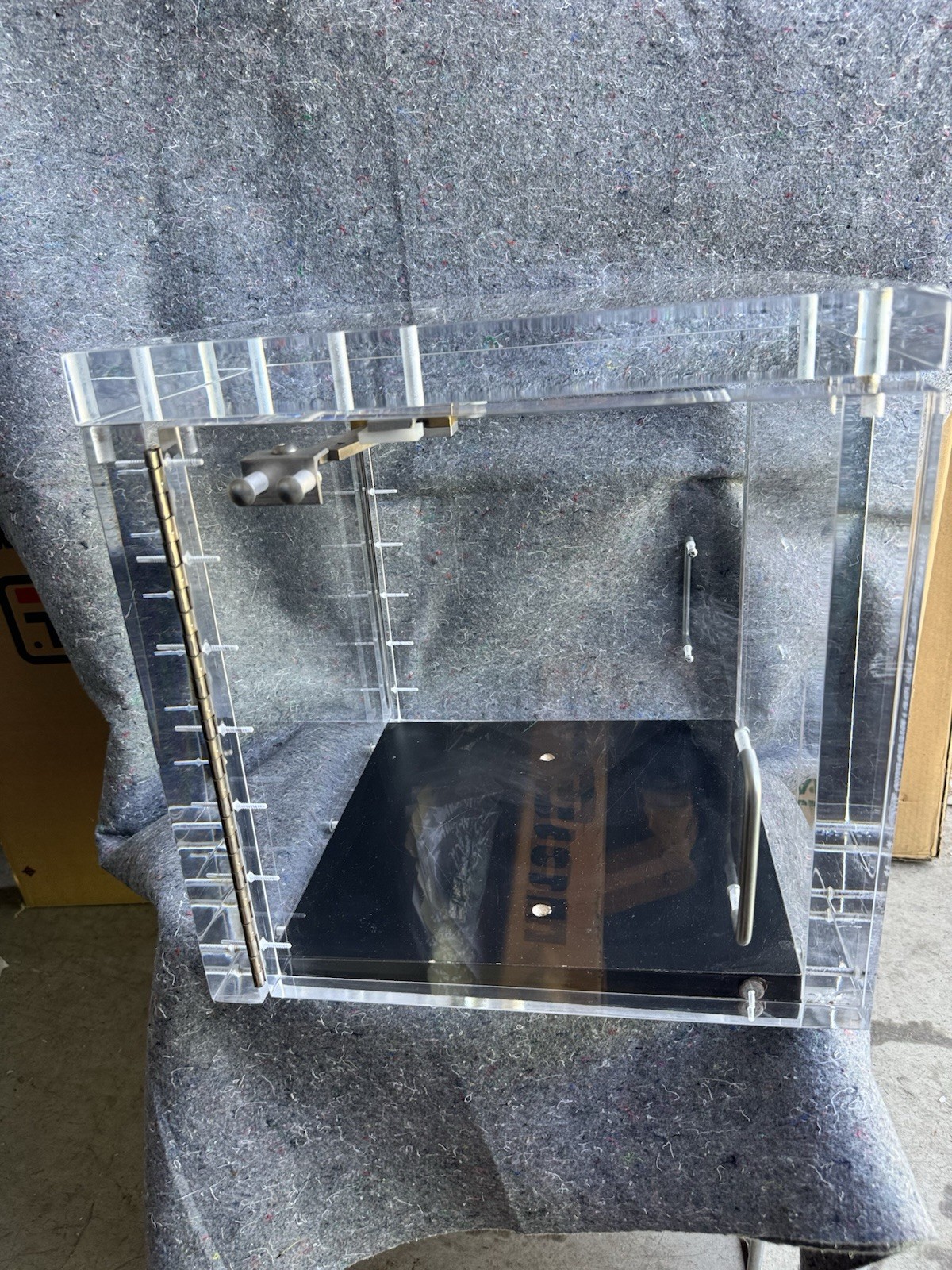 Bullet Resistant Pass Thru Box Large 16 X 16 X 16