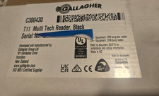 lot of 25 Genuine New Sealed Gallagher C300430 T11 Multi Tech Reader Black picture