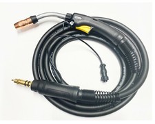 Mig Gun Replacement For Bernard BTB 200A / 300A / 400A 15ft Miller Connector picture