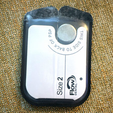 Flow Dental PSP Imaging Plate Back Pad Size 2 Dental Imaging for Dentistry picture