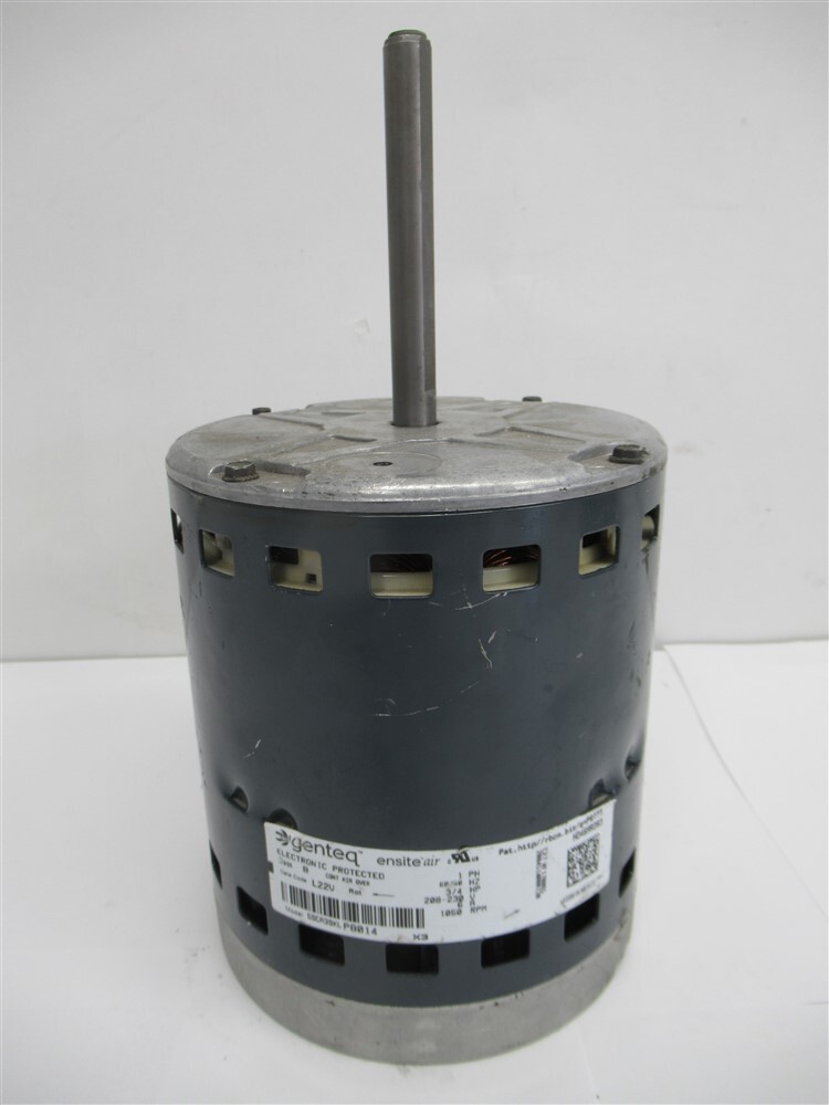 Carrier HD46AR283, Blower Motor Assembly - Genteq 5SCA39KLP8014
