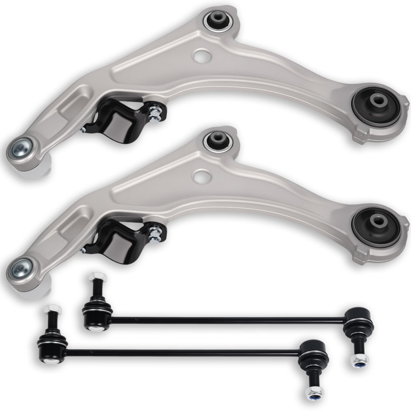 Koxot 4pc Front Control Arm Sway Bar End Link Kit for Nissan Maxima 2009-2014