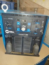 Miller Auto Axcess 300 Robotic Mig Arc Welder Power Source USED TESTED picture