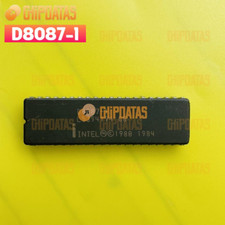 1PCS INTEL D8087-1  Math Coprocessor, 16-Bit, NMOS CDIP picture