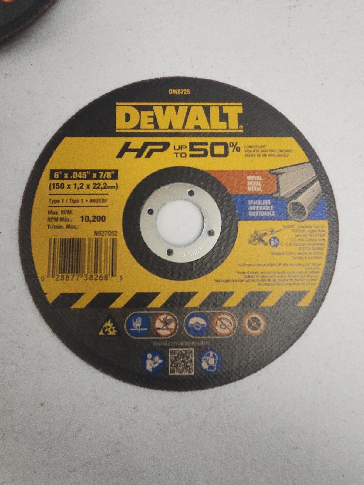 DEWALT DW 8725  6