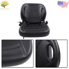 Molded For Toyota Forklift Suspension Seat W/ Seatbelt & Switch Premium Quality picture