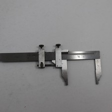 Vintage L.S. Starrett No. 426 Vernier Caliper Gauge Pocket Machinist Tool USA 4