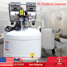 40L Portable Air Compressor Oil Free  Air Pump 750W For Dental Chair picture