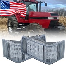 LH+RH LED Headlights Upgrade Kit For Case IH 7110,7120,7130,7140,7150,Tractors picture