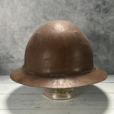 Vintage MSA Skullgard Hard Hat Helmet 1940s-1950s USA Resin Full Brim  picture