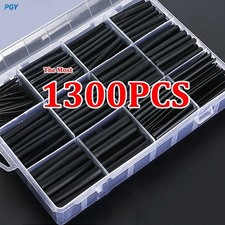560Pcs Heat Shrink Tubing Insulation Shrinkable Tube 2:1 Wire Cable Sleeve Kit picture