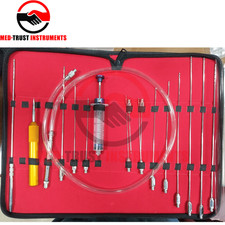 Liposuction Cannulas Set of 27 Facial Fat Grafting Transplantation Cannulas picture