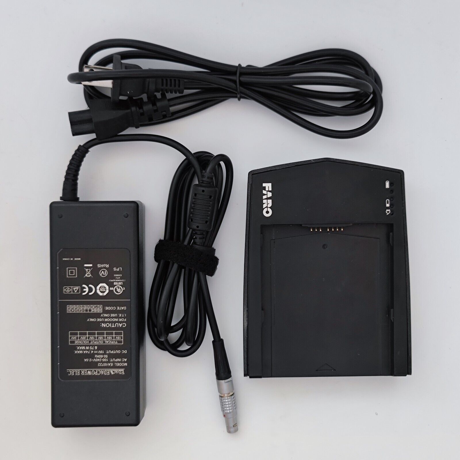 faro battery charger for X120 S20 X330 battery , Trimble TX5 battery charger
