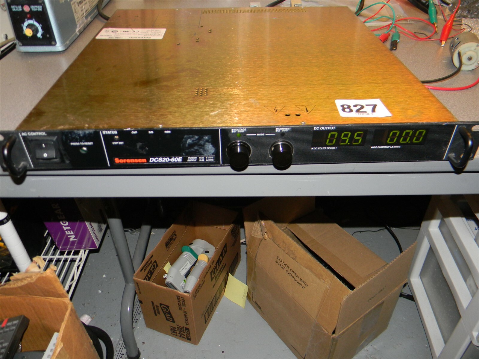 Sorensen DCS20-60E Power Supply, 0-20 V, 0-60 A (DCS2060E)