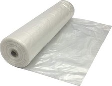 Poly Cover - 10 Mil Clear Plastic Sheeting picture
