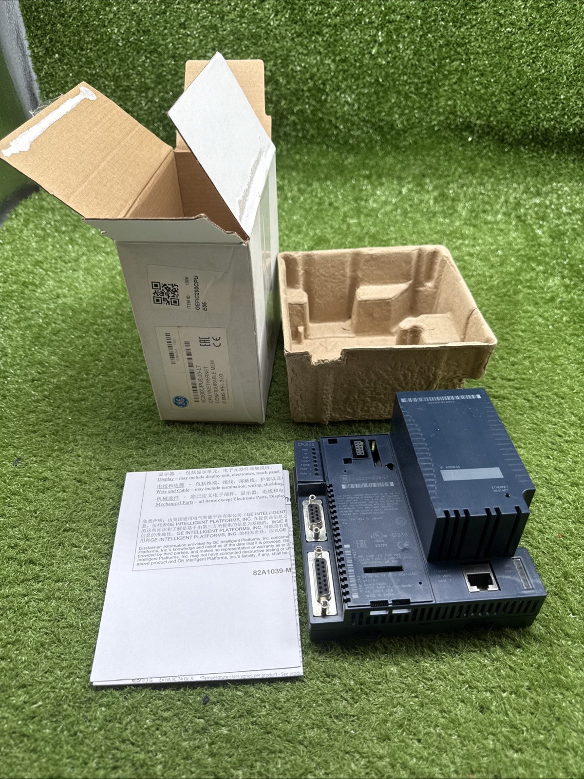 NEW GE FANUC IC200CPUE05-LT PLC Module. S2