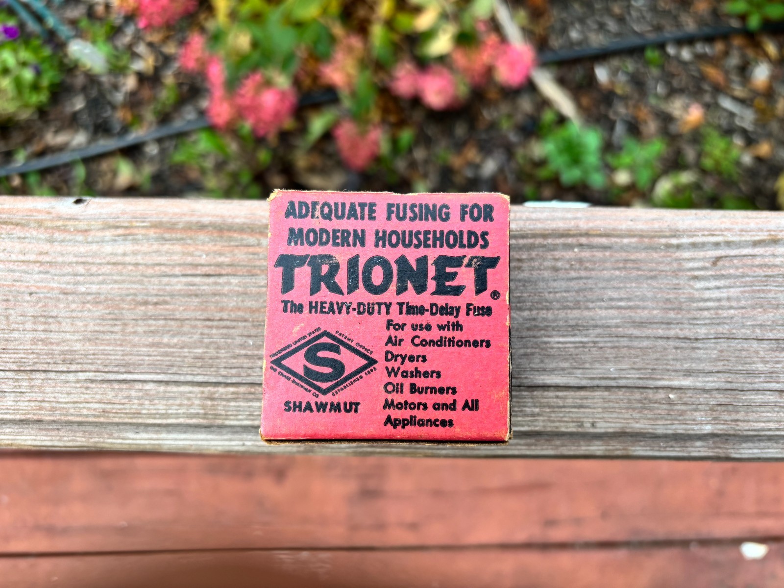 Vintage NOS Trionet 30 Amp. Time Delay Heavy-Duty - 4 PCS