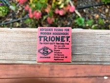 Vintage NOS Trionet 30 Amp. Time Delay Heavy-Duty - 4 PCS picture