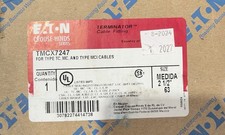 Crouse-Hinds TMCX7247, Cable Gland 2 1/2 Cab Ftg For Mc Cab Armor Od 1.930, 1 PC picture