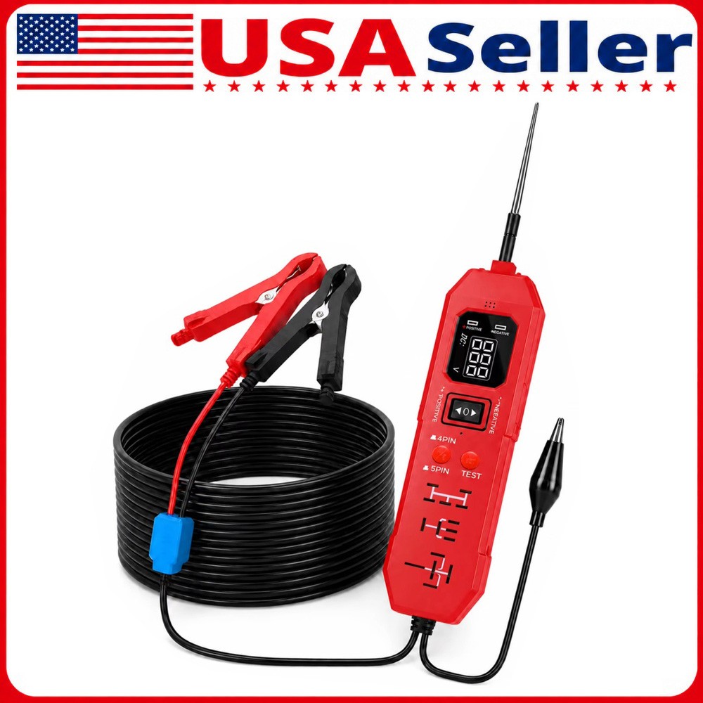New Arrival DW833 2 IN 1 Automotive Circuit Tester And Car Relay Tester