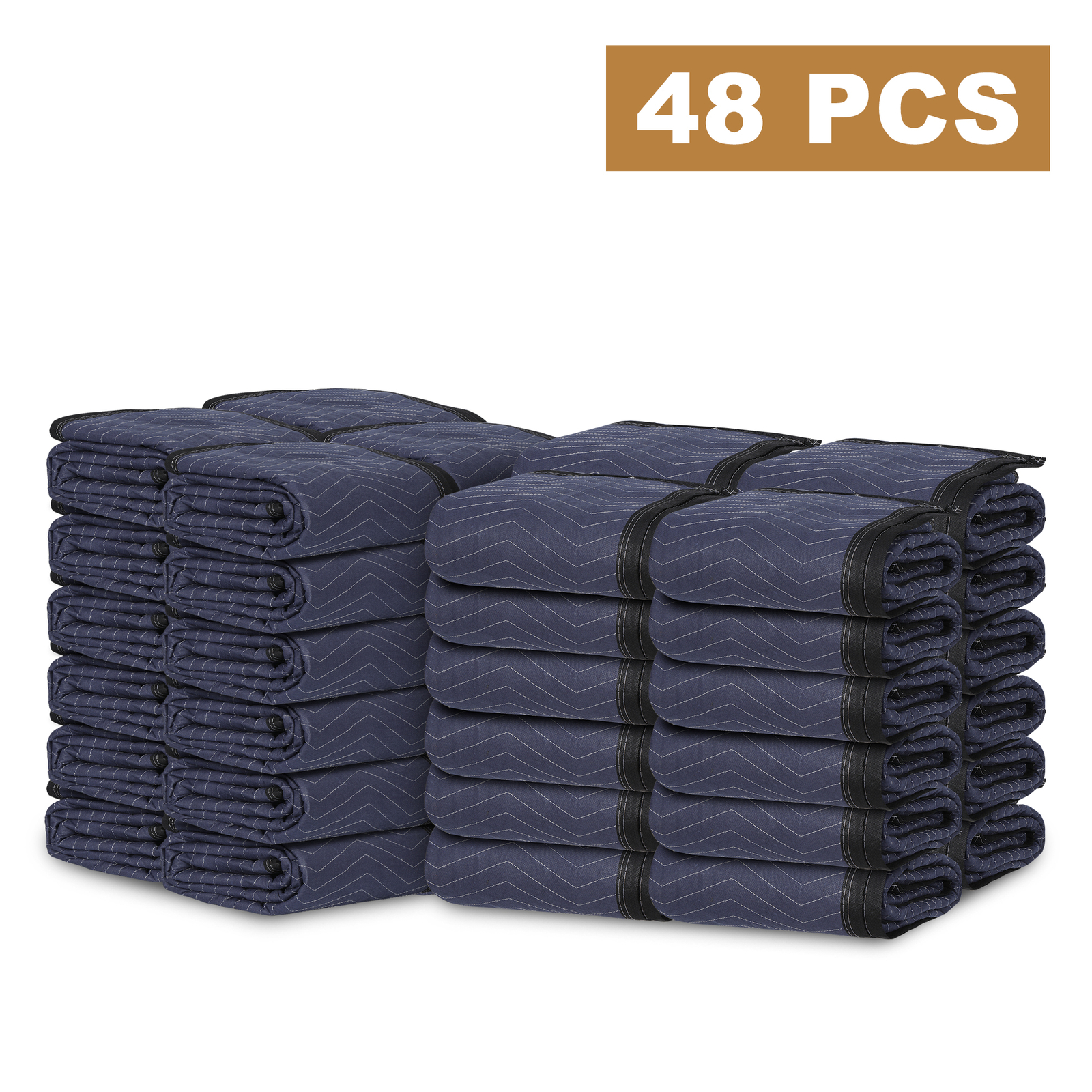 48 Pack Moving Blankets 72\
