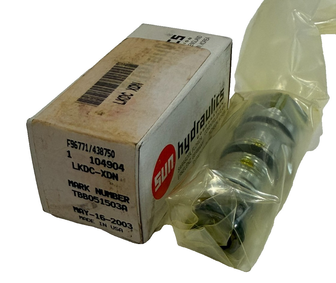 NEW SUN HYDRUALICS LKDC-XDN VALVE LKDCXDN NEW SUN HYDRUALICS LKDC-XDN VALVE LKDCXDN