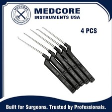 Set Of 5 Symmetry Codman Karlin Cervical Curettes picture