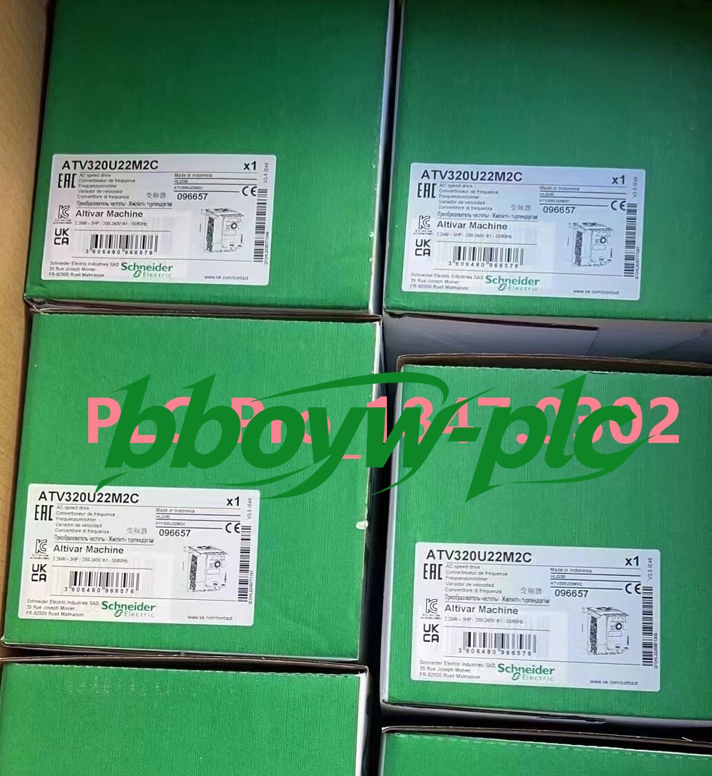 ATV320U22M2C 1PCS Brand New Schneider ATV320U22M2C 2.2kW Fast delivery