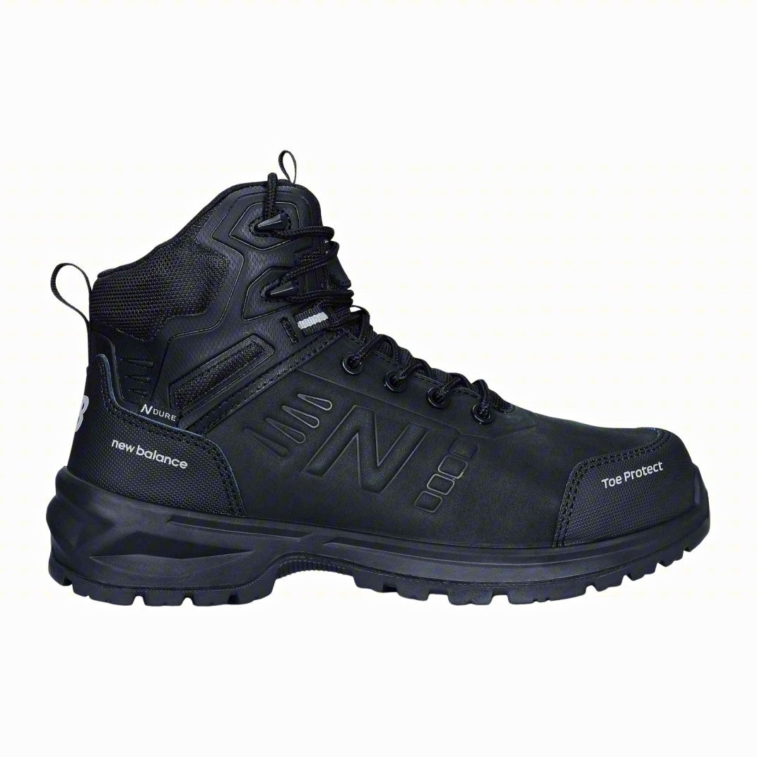 New Balance Black Toe Protect Composite Toe Work Boots CALIBRE MET SD10 MUCLMSD