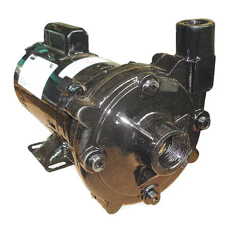 Dayton 55Jj70 Centrf Pmp, 1 Hp, Ci, 1\