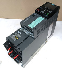 Siemens 1.5 KW Power Module 200-240V In 0-550Hz Out 3 Phase 1P6SL3210-1PB17-4UL0 picture