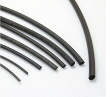 10M/30ft Heat Shrink Tubing Tube Black  1- 12mm 2:1 ( without GLUE ) picture